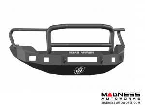 Ford F-150 Stealth Front Non-Winch Bumper Lonestar Guard - Texture Black